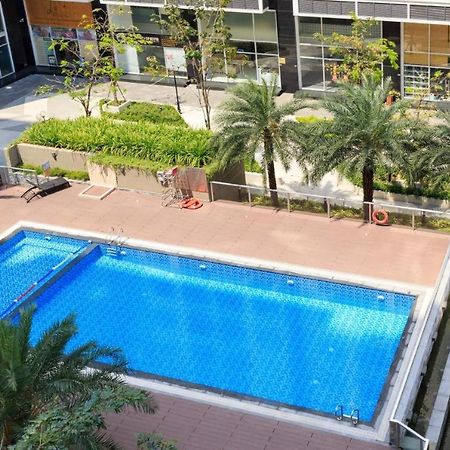 Ferienwohnung Austin Sky Center Cbd- Near International Airport Ho-Chi-Minh-Stadt Exterior foto