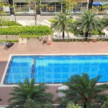 Ferienwohnung Austin Sky Center Cbd- Near International Airport Ho-Chi-Minh-Stadt Exterior foto