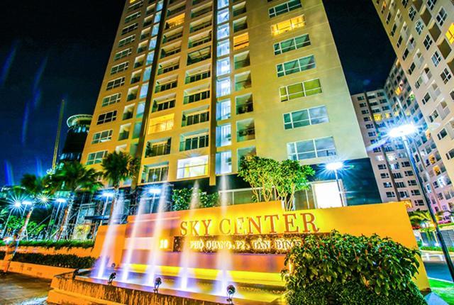 Ferienwohnung Austin Sky Center Cbd- Near International Airport Ho-Chi-Minh-Stadt Exterior foto