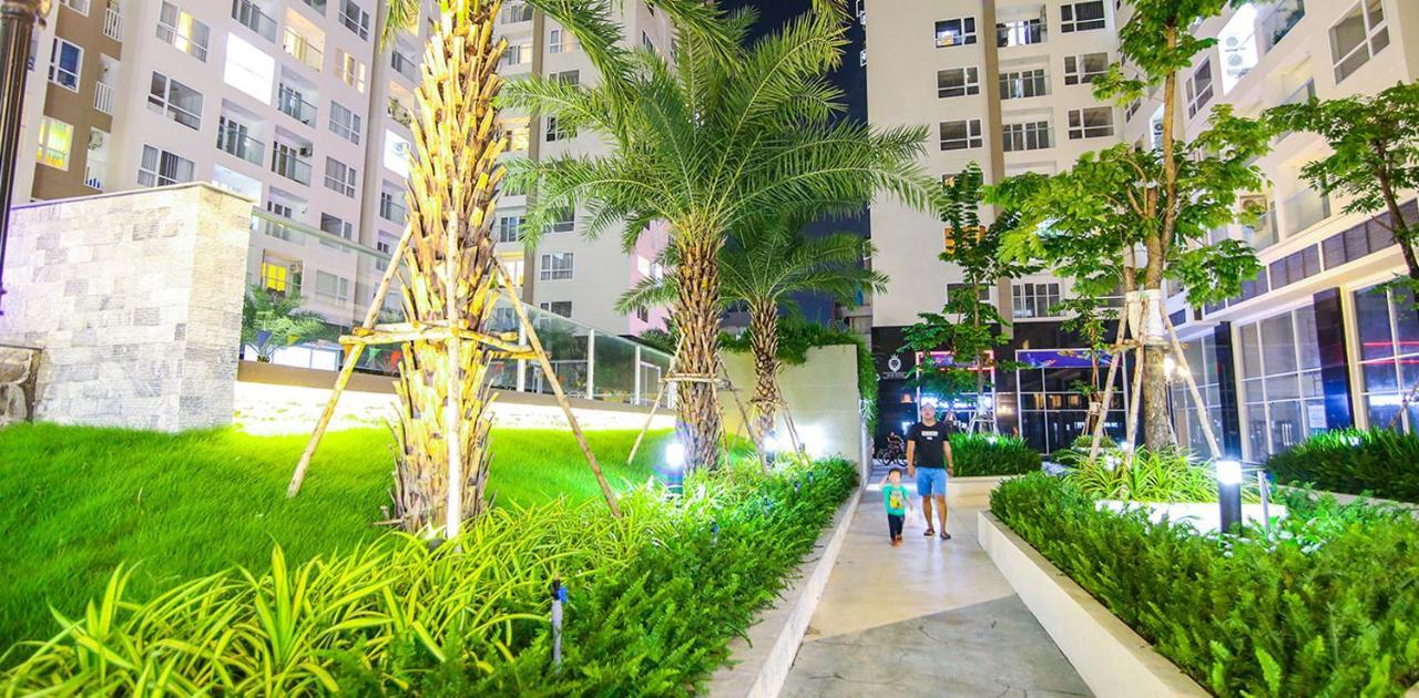 Ferienwohnung Austin Sky Center Cbd- Near International Airport Ho-Chi-Minh-Stadt Exterior foto