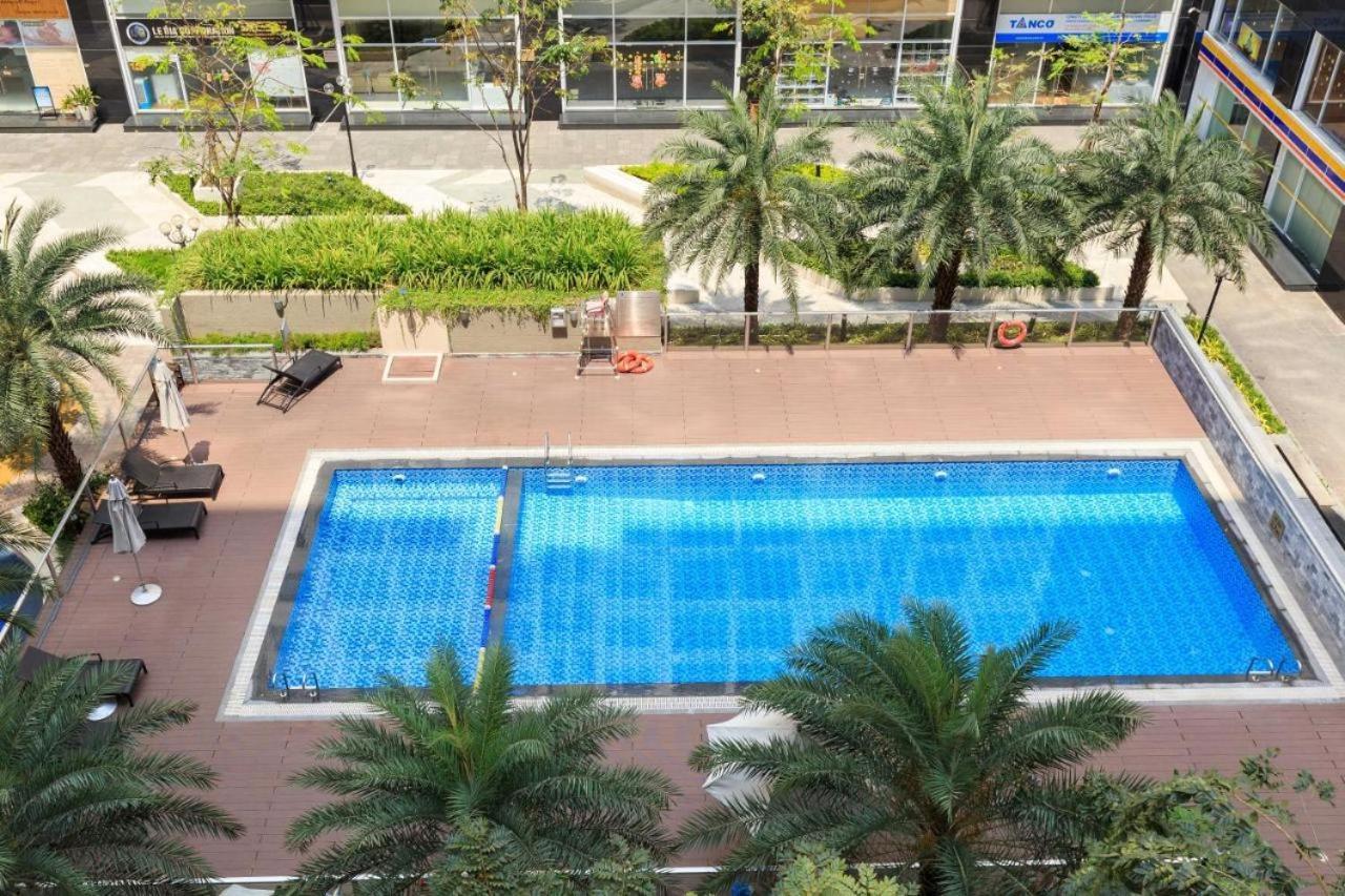 Ferienwohnung Austin Sky Center Cbd- Near International Airport Ho-Chi-Minh-Stadt Exterior foto