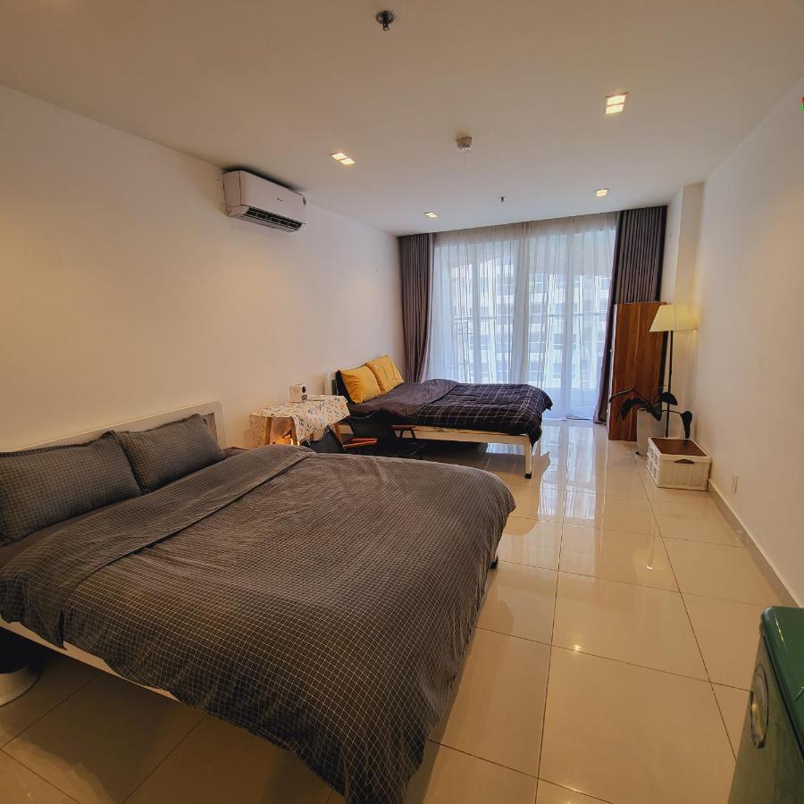 Ferienwohnung Austin Sky Center Cbd- Near International Airport Ho-Chi-Minh-Stadt Exterior foto