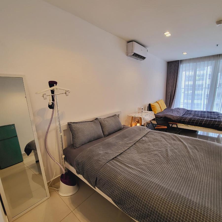 Ferienwohnung Austin Sky Center Cbd- Near International Airport Ho-Chi-Minh-Stadt Exterior foto