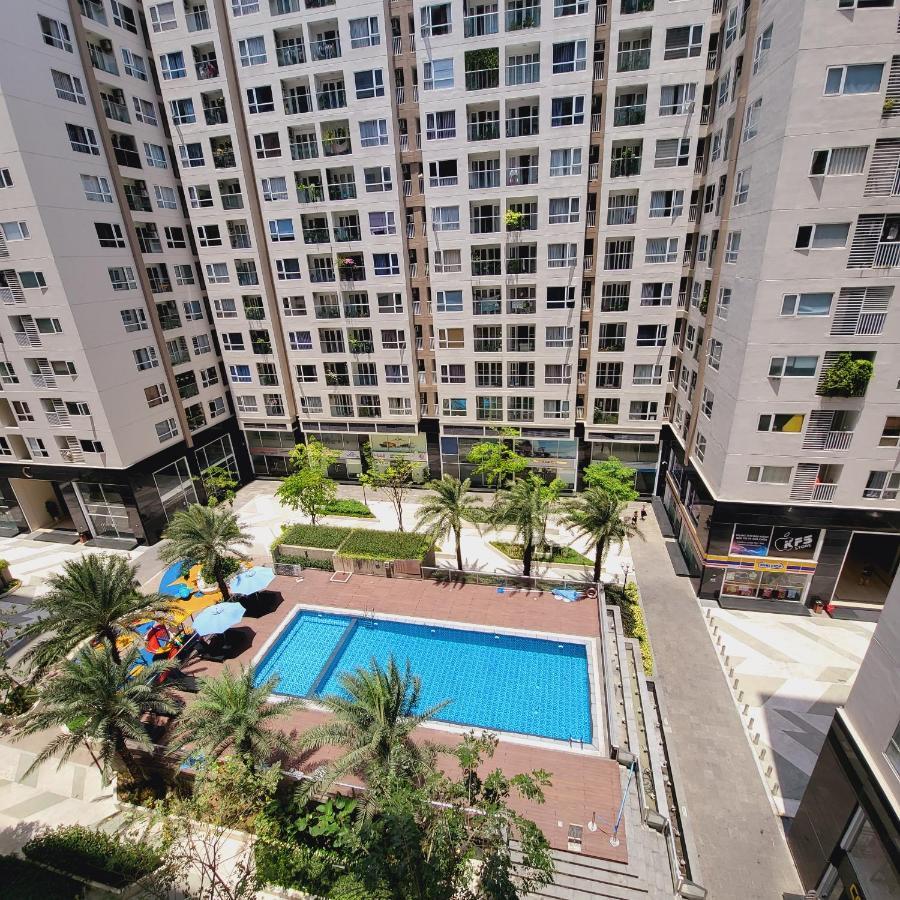 Ferienwohnung Austin Sky Center Cbd- Near International Airport Ho-Chi-Minh-Stadt Exterior foto