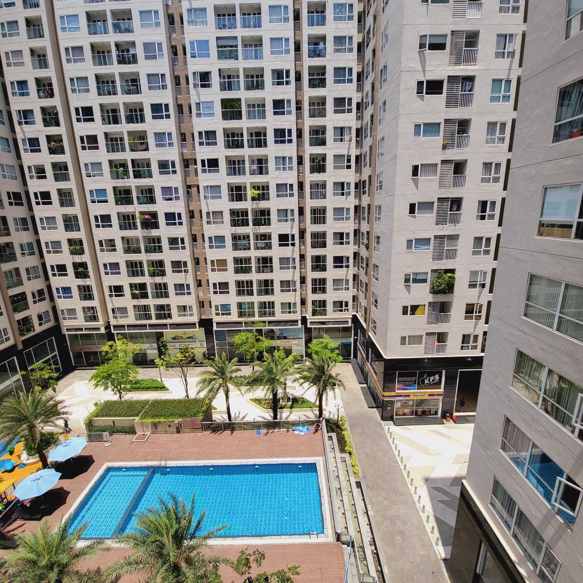 Ferienwohnung Austin Sky Center Cbd- Near International Airport Ho-Chi-Minh-Stadt Zimmer foto